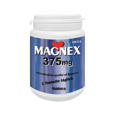 MAGNEX 375 mg tabletit, 180 kpl