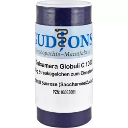 DULCAMARA C 1000 kerta-annospalloa, 0,5 g