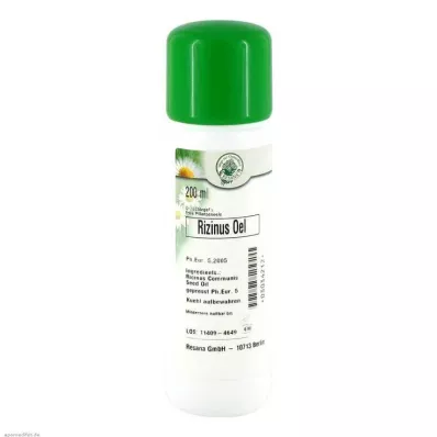 RICINUS ÖLJY, 200 ml
