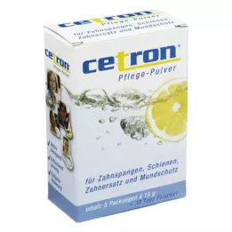 CETRON Puhdistusjauhe, 5X15 g