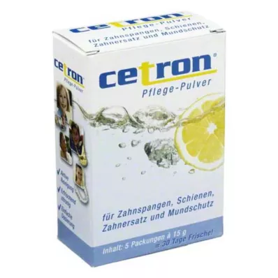 CETRON Puhdistusjauhe, 5X15 g