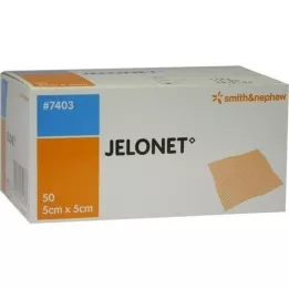 JELONET Parafiiniharso 5x5 cm steriili kuorintapakkaus, 50 kpl