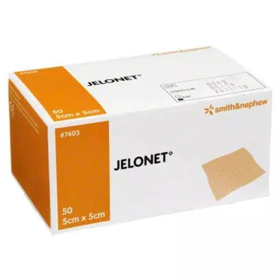 JELONET Parafiiniharso 5x5 cm steriili kuorintapakkaus, 50 kpl