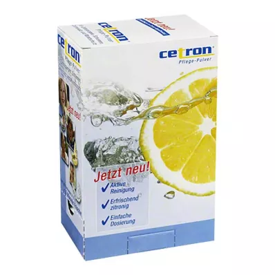 CETRON Puhdistusjauhetta, 25X15 g