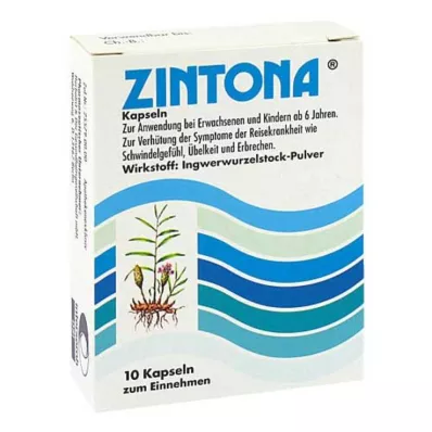 ZINTONA Kapselit, 10 kpl