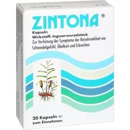 ZINTONA Kapselit, 20 kpl