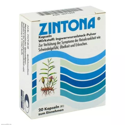 ZINTONA Kapselit, 20 kpl