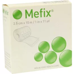 MEFIX Kiinnitysvilla 2,5 cm x 10 m, 1 kpl