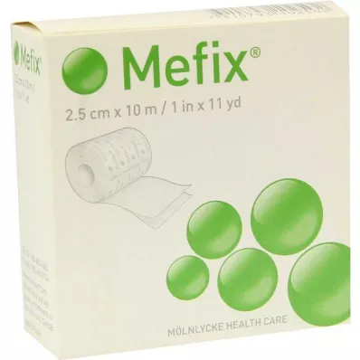 MEFIX Kiinnitysvilla 2,5 cm x 10 m, 1 kpl