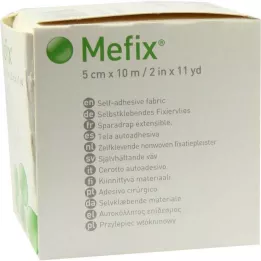 MEFIX Kiinnitysvilla 5 cmx10 m, 1 kpl