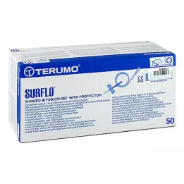 SURSHIELD Surflo turvaveitset 21 G vihreä, 50 kpl