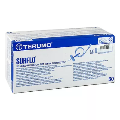 SURSHIELD Surflo turvaveitset 21 G vihreä, 50 kpl