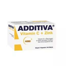 ADDITIVA Vitamin C Depot 300 mg kapselit, 60 kapselia, 60 kpl