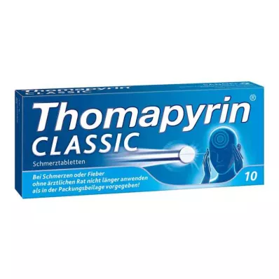 THOMAPYRIN CLASSIC Kipulääketabletit, 10 kpl
