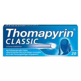 THOMAPYRIN CLASSIC Kipulääkkeitä, 20 kpl