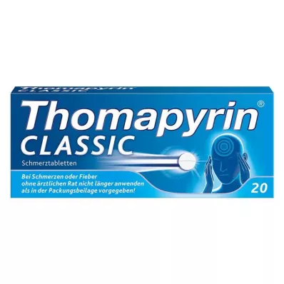 THOMAPYRIN CLASSIC Kipulääkkeitä, 20 kpl