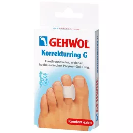 GEHWOL Polymeerigeelikorjausrengas G, 3 kpl
