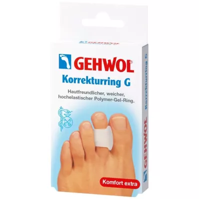 GEHWOL Polymeerigeelikorjausrengas G, 3 kpl GEHWOL Polymeerigeelikorjausrengas G, 3 kpl