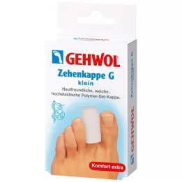 GEHWOL Polymeerigeelinen varvassuoja G pieni, 2 kpl
