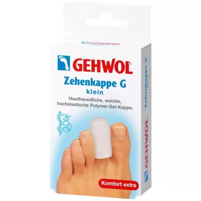 GEHWOL Polymeerigeelinen varvassuoja G pieni, 2 kpl
