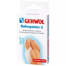 GEHWOL Polymeerigeelinen nivelkierukka-alusta G, 1 kpl