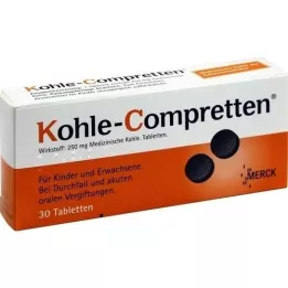KOHLE Compretten-tabletit, 30 kpl