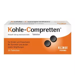 KOHLE Compretten-tabletit, 30 kpl