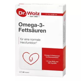 OMEGA-3 Rasvahapot 500 mg/60% kapselit, 60 kpl