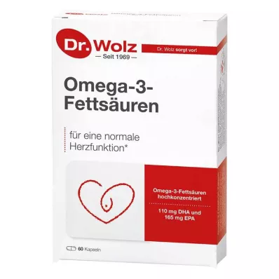 OMEGA-3 Rasvahapot 500 mg/60% kapselit, 60 kpl