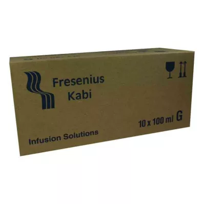 NATRIUMHYDROGENCARBONAT 8,4-prosenttinen lasi-infuusioliuos, 10X100 ml NATRIUMHYDROGENCARBONAT 8,4-prosenttinen lasi-infuusioliuos, 10X100 ml
