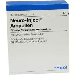 NEURO INJEEL Ampullit, 10 kpl