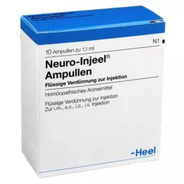 NEURO INJEEL Ampullit, 10 kpl