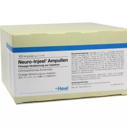 NEURO INJEEL Ampullit, 100 kpl
