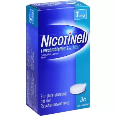 NICOTINELL Pastillit 1 mg Minttu, 36 kpl