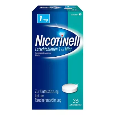 NICOTINELL Pastillit 1 mg Minttu, 36 kpl NICOTINELL Pastillit 1 mg Minttu, 36 kpl