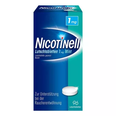 NICOTINELL Pastillit 1 mg Minttu, 96 kpl NICOTINELL Pastillit 1 mg Minttu, 96 kpl