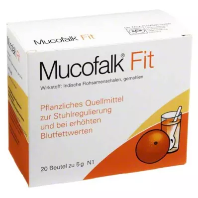 MUCOFALK Fit Gran.z.Herst.e.Susp.z.Einn.Beutel, 20 kpl MUCOFALK Fit Gran.z.Herst.e.Susp.z.Einn.Beutel, 20 kpl