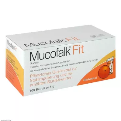 MUCOFALK Fit Gran.z.Herst.e.Susp.z.Einn.Beutel, 100 kpl MUCOFALK Fit Gran.z.Herst.e.Susp.z.Einn.Beutel, 100 kpl