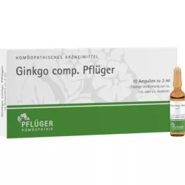 GINKGO COMP.Aura-ampullit, 10 kpl