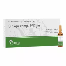 GINKGO COMP.Aura-ampullit, 10 kpl