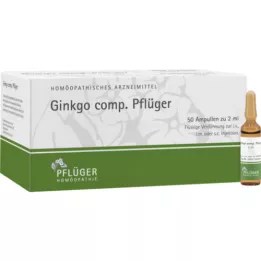 GINKGO COMP.Aura-ampullit, 50 kpl