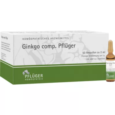 GINKGO COMP.Aura-ampullit, 50 kpl