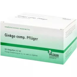 GINKGO COMP.Aura-ampullit, 50 kpl