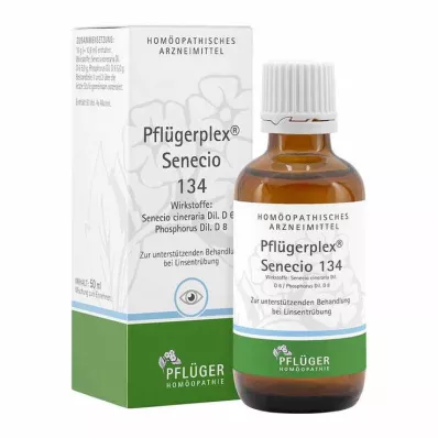 PFLÜGERPLEX Senecio 134 tippaa, 50 ml