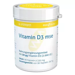 VITAMIN D3 MSE Kapselit, 90 kpl