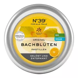 BACHBLÜTEN Nro 39 Pastillit BIO, 45 g