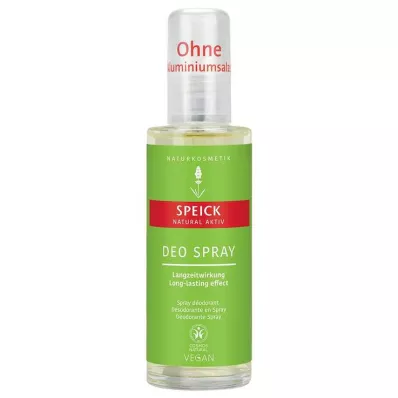 SPEICK Luonnollinen aktiivinen deodoranttisuihke, 75 ml SPEICK Luonnollinen aktiivinen deodoranttisuihke, 75 ml