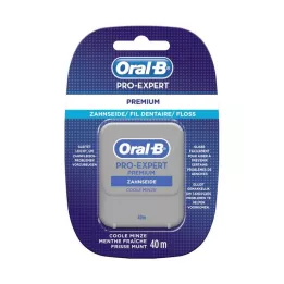 ORAL B ProExpert PremiumFloss 40 m, 1 kpl ProExpert PremiumFloss 40 m, 1 kpl