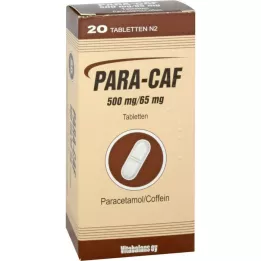 PARA CAF 500 mg/65 mg tabletit, 20 kpl