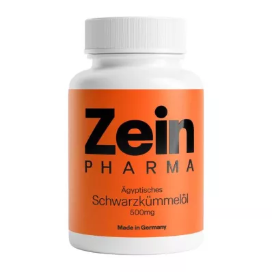 ÄGYPTISCHES Mustakuminaöljykapselit 500 mg, 180 kpl